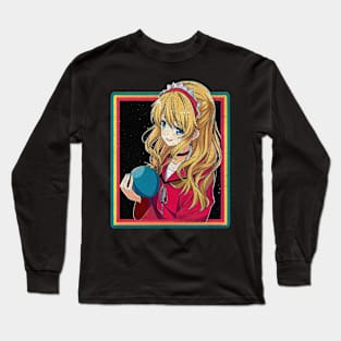 Cute Anime Girl Long Sleeve T-Shirt